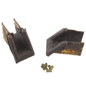 Door Glass Bumper - In Vent Window Frame