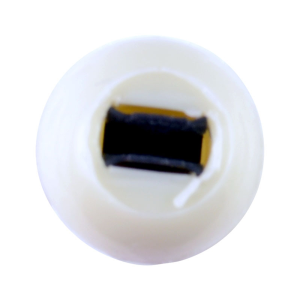 Rubber The Right Way - Heater Temperature & Regulator Control Knob - White - Image 3
