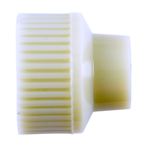 Dennis Carpenter - Radio Knob - White With Gold Insert - Image 2