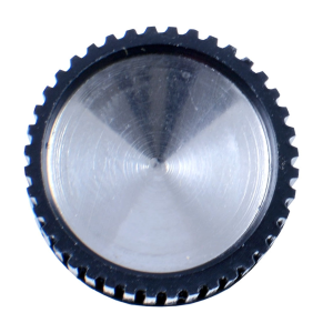 Dennis Carpenter - Cigar Lighter Knob - Black With Silver Insert - Image 3