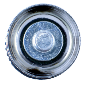 Dennis Carpenter - Cigar Lighter Knob - Black With Silver Insert - Image 4