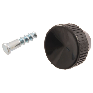 Window Crank Handle Knob - Black