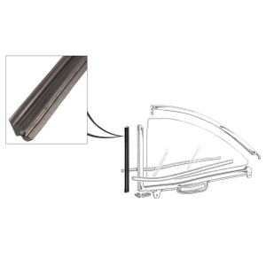 Dennis Carpenter - Quarter Window Leading Edge Seal - Image 2
