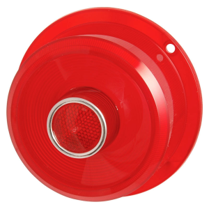 Taillight Lens - Without Ford Script