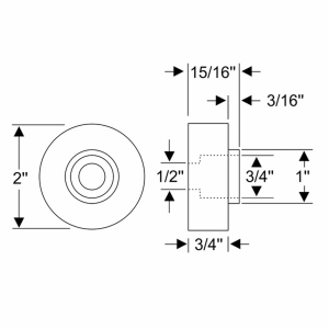 Steele Rubber - Radiator Mounting Pad - Image 2