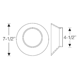Steele Rubber - Air Intake Scoop - At Front End Sheet Metal - Image 2