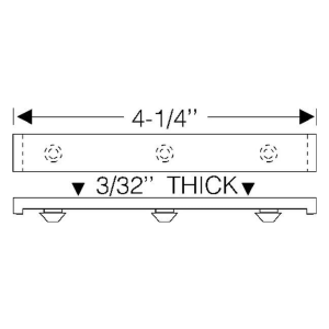 Steele Rubber - Radiator Mounting Insulator - Lower - Image 2