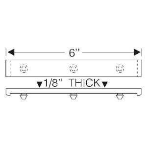 Steele Rubber - Radiator Mounting Insulator - Upper - Image 2