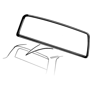 Dennis Carpenter - Back Window Seal - Image 5