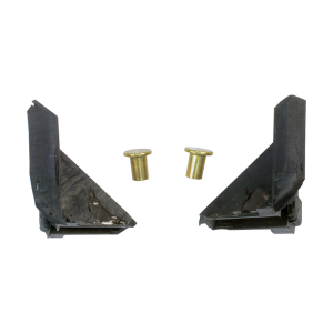 Door Glass Bumper - Upper in Vent Window Frame