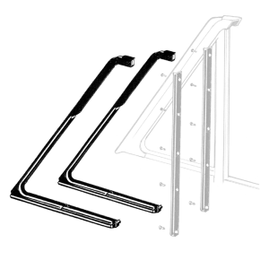 Dennis Carpenter - Vent Window Seal Kit - Image 4