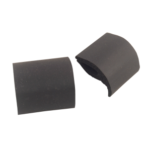 1963 and 1964 Ford Galaxie vent window adjustment hole seal.