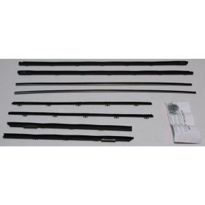 Beltline Weatherstrip - Complete 8 Piece Kit