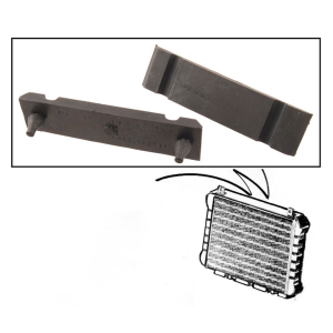 1963 and 1964 Ford upper radiator mounting pad kit.