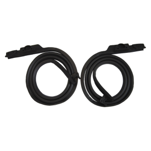 1963-65 Ford Falcon and Mercury Comet 2 door hardtop and convertible door seal kit.