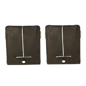 1963-1965 Ford Falcon and Mercury Comet quarter window lock pillar seal back side.