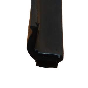 1964-1966 Ford Thunderbird quarter window seal profile.