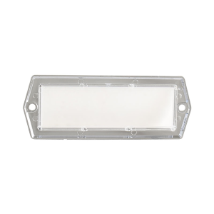 1964-72 Ford Truck interior dome light lens back side.