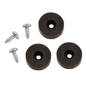 Hood Bumper Kit - 6 Piece