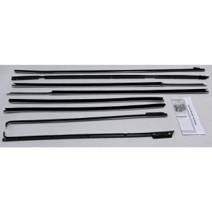 Beltline Weatherstrip - Complete 8 Piece Kit