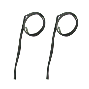 Door Glass Run Channel Kit - For Top / Back Of Front Door Glass