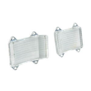 1966 Ford parking light lens kit side view.