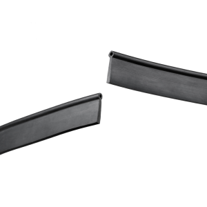 1966-77 Ford Bronco windshield lower frame seal ends.