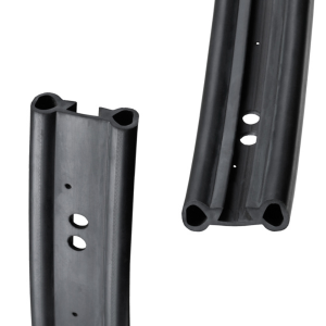 1966-77 Ford Bronco upper windshield frame seal ends.