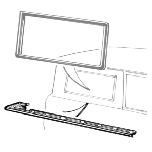 Quarter Panel To Shell Seal