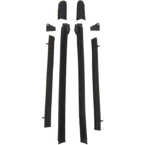 1967 Ford Fairlane convertible top seal kit top view.