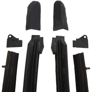 1967 Ford Fairlane convertible top seal kit end view.