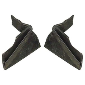 Convertible Top Rear Rail Water Deflector