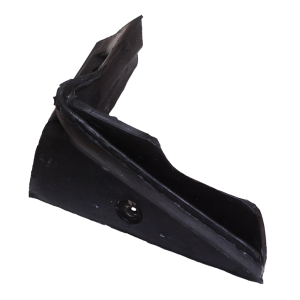 1967-68 Ford Galaxie convertible top rear rail water deflector.