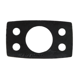 1967-72 Ford F Series Truck radio antenna mounting pad.