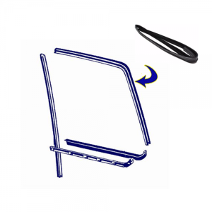 1967-72 Ford Truck door glass run channel.