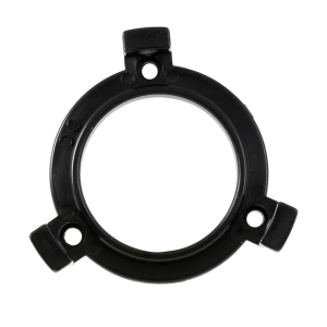 1965-73 ford horn ring retainer plate bottom view.