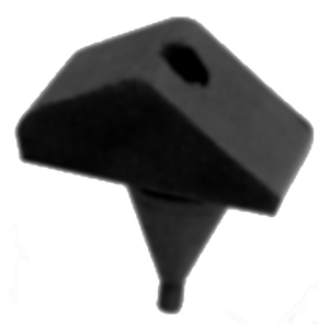 1950-60 Cadillac hood to fender ledge bumper.