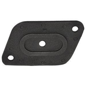 Seal Plate - Hood Fastener Control - Cable Through Firewall