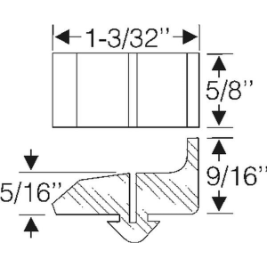 1965-70 Cadillac hood to fender bumper dimensions.