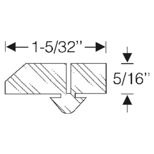 1967-68 Cadillac hood to fender bumper dimensions.