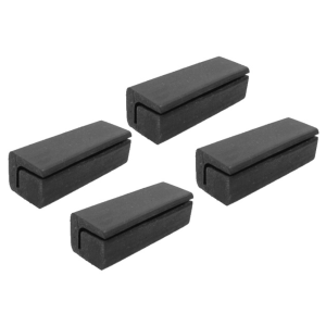 Hood Bumper Kit - 4 Piece