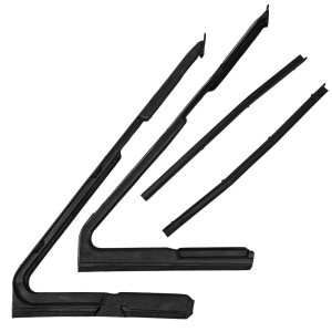 1964-65 Lincoln Continental vent window seal kit.
