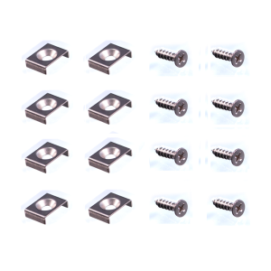 1947-55 Chevy and GMC truck and suburban hood to cowl seal hardware.