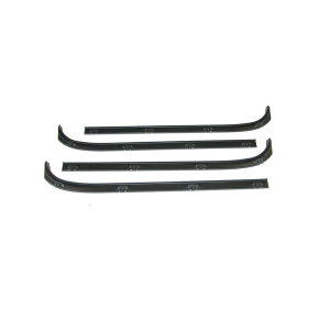 Beltline Weatherstrip - 4 Piece Complete Kit