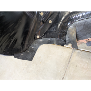 1967-68 Chevy Camaro & Pontiac Firebird A Arm Dust Shield Kit.