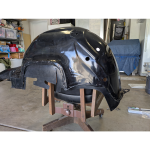 1967-68 Chevy Camaro & Pontiac Firebird A Arm Dust Shield Kit.