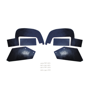 Splash Apron / A Arm Dust Shield Kit