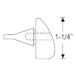 1941-49 Cadillac hood to fender bumper dimensions.