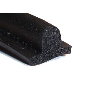 1957 Cadillac taillight to body seal kit profile.