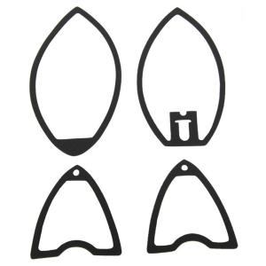 1948-50 Cadillac taillight lens gasket kit.